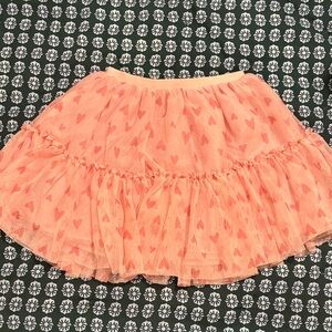 Heart skirt